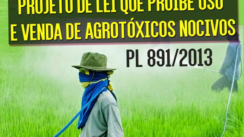Haddad, queremos uma cidade livre de agrotóxicos nocivos! Haddad, queremos uma cidade livre de agrotóxicos nocivos!