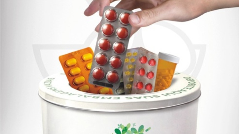 DESCARTE DE MEDICAMENTOS DESCARTE DE MEDICAMENTOS
