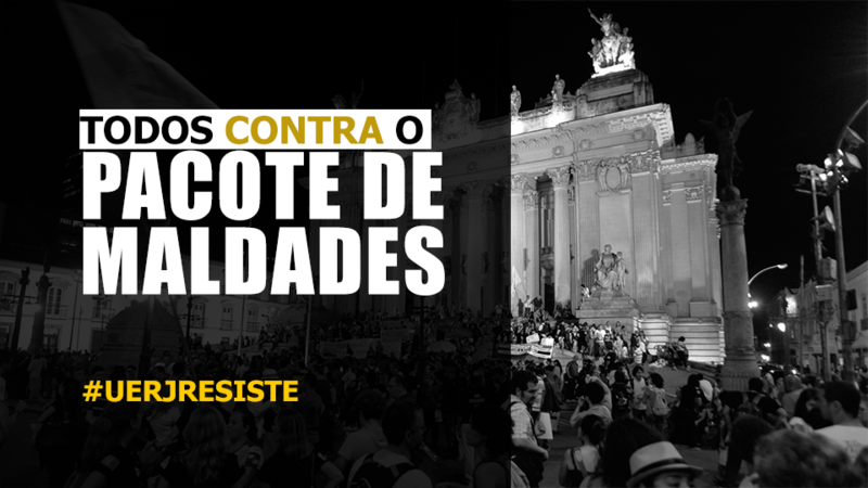 Não ao Pacote de Maldades Não ao Pacote de Maldades