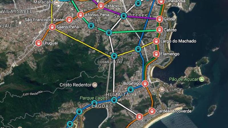 Expansão do metrô na Zona Sul, Centro e Tijuca Expansão do metrô na Zona Sul, Centro e Tijuca