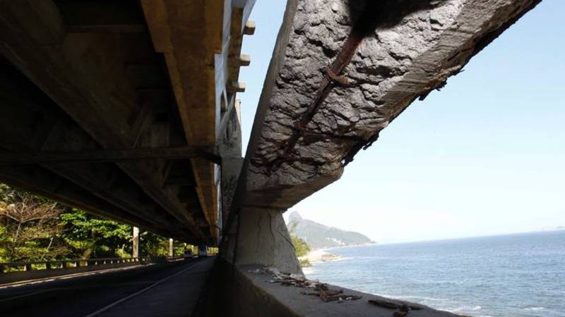 Pela interdição do viaduto do Joá! Pela interdição do viaduto do Joá!