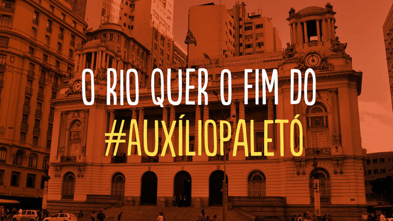 Queremos o fim dos 14º e 15º salários para os vereadores do Rio! Queremos o fim dos 14º e 15º salários para os vereadores do Rio!