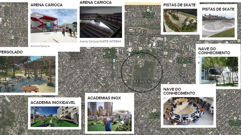 Queremos o Parque de Realengo! Queremos o Parque de Realengo!