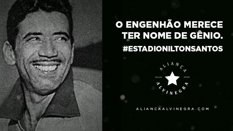 Vamos mudar o nome do Engenhão! Vamos mudar o nome do Engenhão!