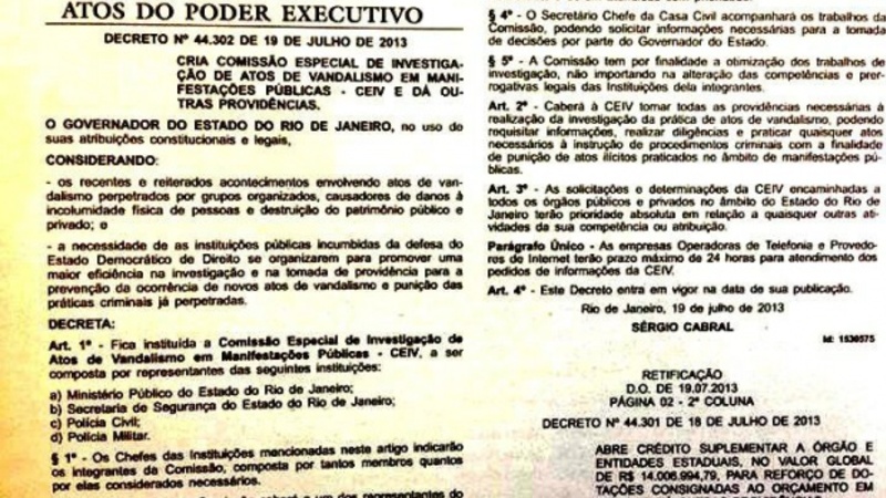 Revoga, Cabral! Revoga, Cabral!
