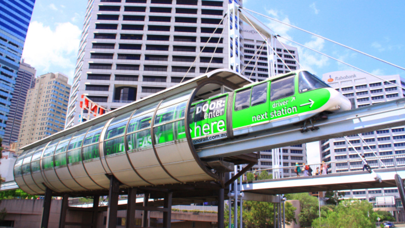 Monorail para a Avenida das Américas e abertura das vias secundárias do Projeto Urbanístico Original Monorail para a Avenida das Américas e abertura das vias secundárias do Projeto Urbanístico Original