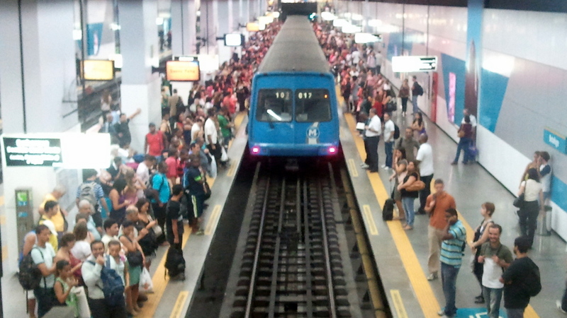 Pela revogação da Medalha do Mérito ao Metrô Rio Pela revogação da Medalha do Mérito ao Metrô Rio