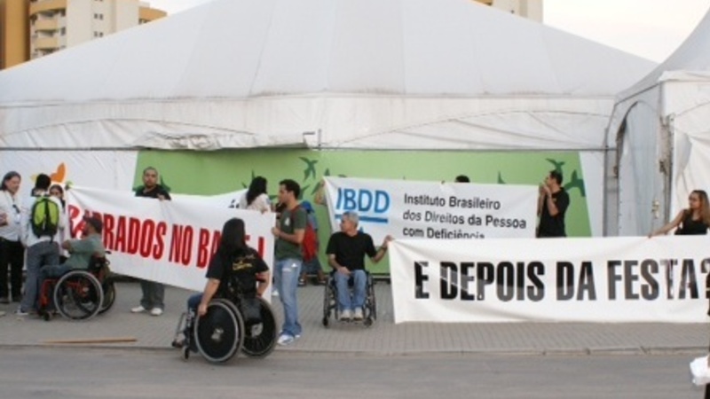 Acessibilidade: um pedido de ajuda ao Comitê Paralímpico Internacional Acessibilidade: um pedido de ajuda ao Comitê Paralímpico Internacional