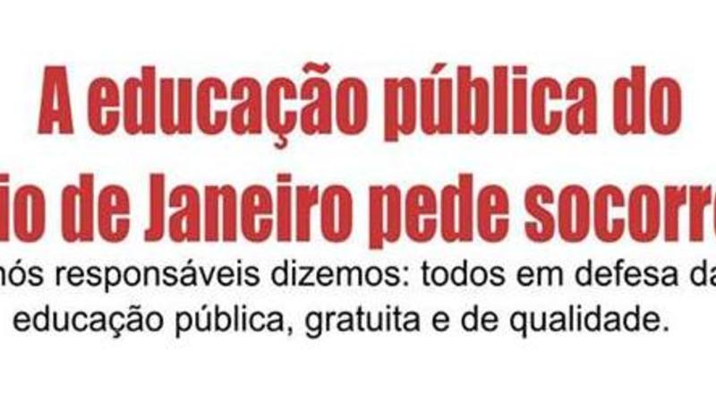 Negociação pela Educação Já! Negociação pela Educação Já!