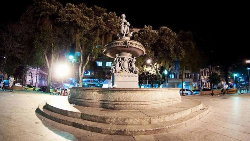 Não queremos grades na Praça São Salvador Não queremos grades na Praça São Salvador