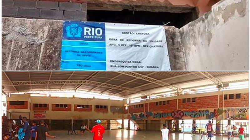 A gente não quer mais polícia, queremos esporte, cultura e lazer A gente não quer mais polícia, queremos esporte, cultura e lazer