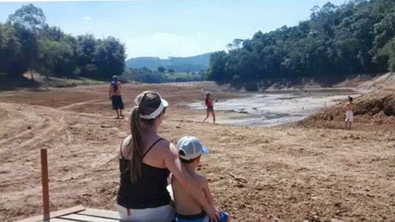 Prestação de contas por falta de água Prestação de contas por falta de água