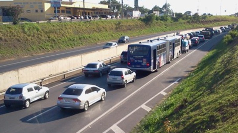 Mobilidade na SP 101 Mobilidade na SP 101