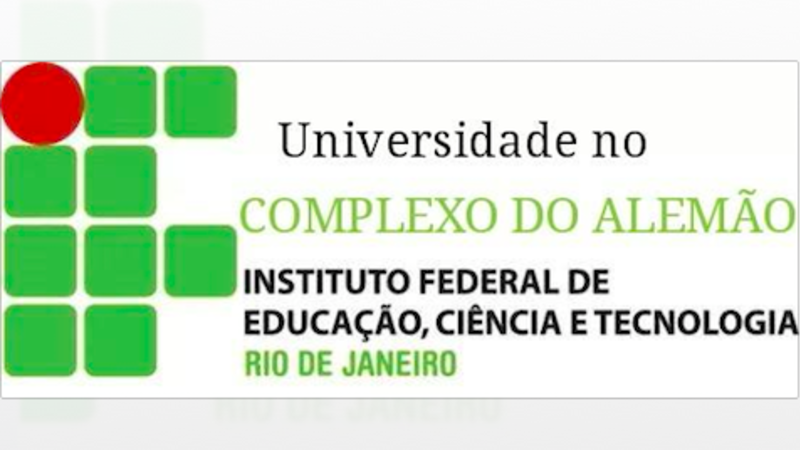 Prefeito, o complexo do Alemão quer o IFRJ. Faça sua parte! Prefeito, o complexo do Alemão quer o IFRJ. Faça sua parte!