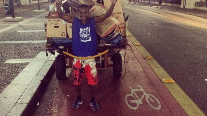 Secretário, autorize o uso das ciclovias pelas carroças! #RECICLOVIA Secretário, autorize o uso das ciclovias pelas carroças! #RECICLOVIA