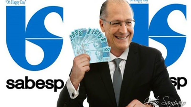 Alckmin, essa conta não é minha! Alckmin, essa conta não é minha!