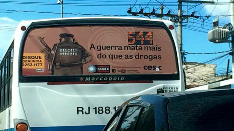 Alckmin, não censure a campanha nos ônibus! Alckmin, não censure a campanha nos ônibus!