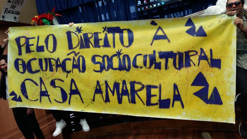 Salve a Casa Amarela Salve a Casa Amarela