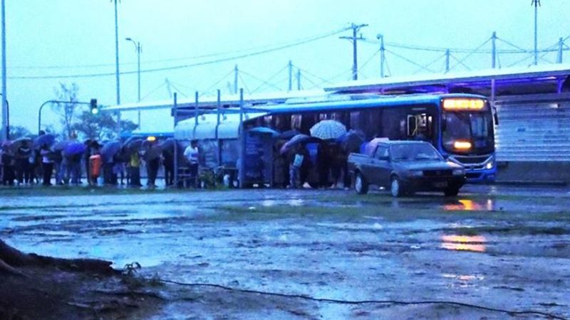 Queremos um Terminal Rodoviário na Estação BRT Mato Alto, coberto, com bancos, banheiros, calçamento e bicicletários! Queremos um Terminal Rodoviário na Estação BRT Mato Alto, coberto, com bancos, banheiros, calçamento e bicicletários!