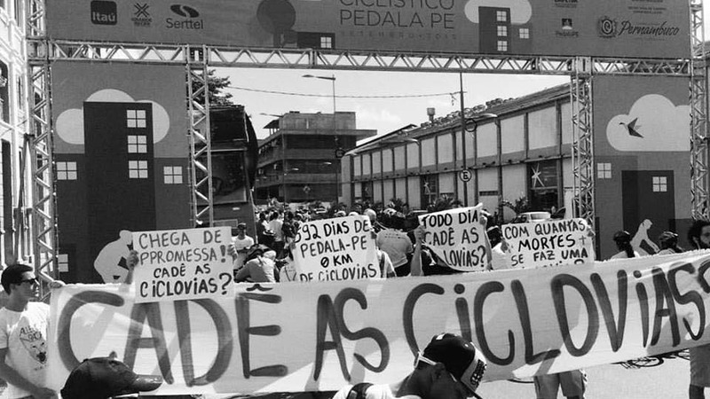 Braga, #CadêAsCiclovias do Recife? Braga, #CadêAsCiclovias do Recife?