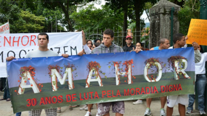 SOS moradores do Horto! SOS moradores do Horto!
