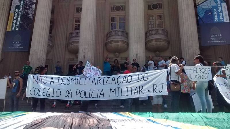# CPMERJ NÃO PODE ACABAR # CPMERJ NÃO PODE ACABAR
