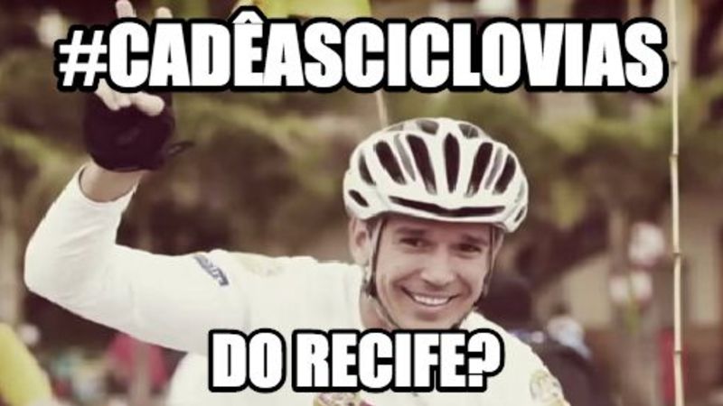 Ok, Felipe Carreras. Mas #CadêAsCiclovias? Ok, Felipe Carreras. Mas #CadêAsCiclovias?