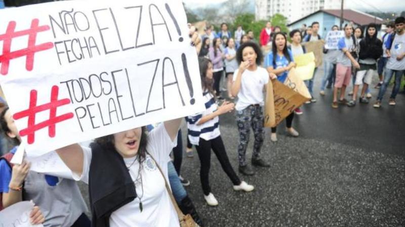 Secretário, não feche a Escola Elza Pacheco! #TodosPelaElza Secretário, não feche a Escola Elza Pacheco! #TodosPelaElza