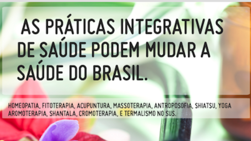 Secretário, queremos homeopatia, acupuntura, fitoterapia e outros serviços no SUS! Secretário, queremos homeopatia, acupuntura, fitoterapia e outros serviços no SUS!