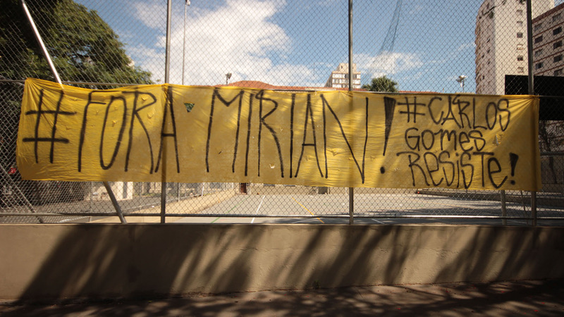 Não pra gestão autoritária! #ForaMirian Não pra gestão autoritária! #ForaMirian