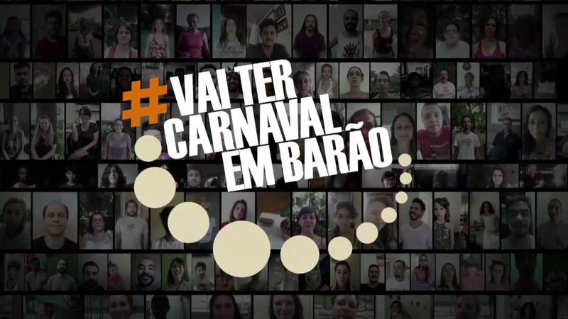 Vai ter carnaval em Barão! Vai ter carnaval em Barão!