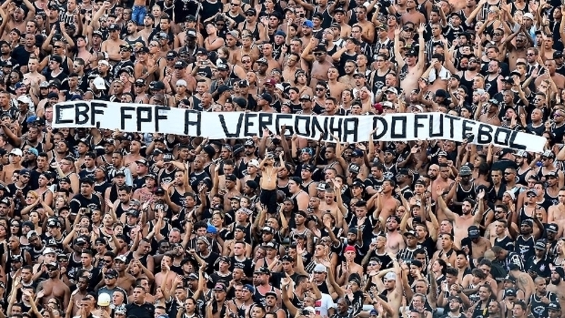 #LiberaFaixa: por um futebol sem censura #LiberaFaixa: por um futebol sem censura