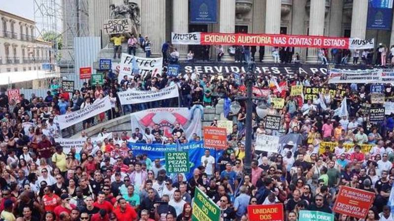 Governo do RJ: Quem negociará JÁ com os servidores em greve? Governo do RJ: Quem negociará JÁ com os servidores em greve?