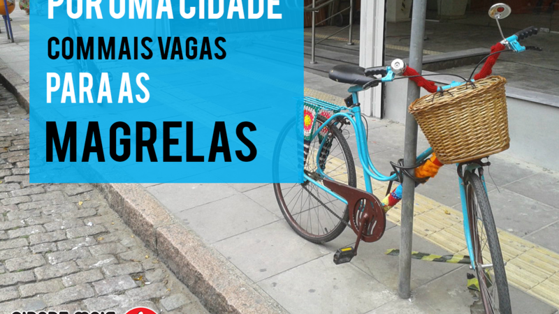Vereadores: queremos Bicicletários na Área Azul Vereadores: queremos Bicicletários na Área Azul
