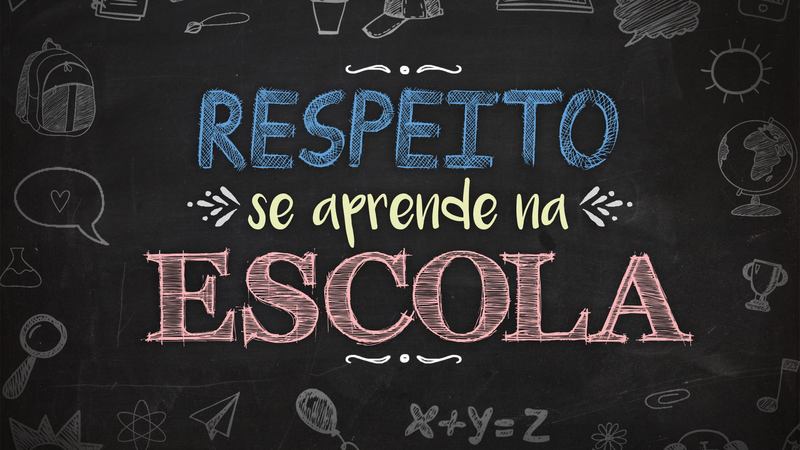 Vereadores: respeito se aprende na escola sim! Vereadores: respeito se aprende na escola sim!