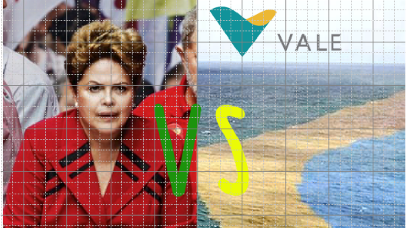 PT quer dominar a Vale do Rio Doce - Ajude a salvá-la PT quer dominar a Vale do Rio Doce - Ajude a salvá-la