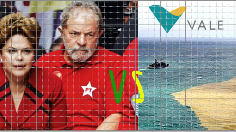 PT quer dominar a Vale do Rio Doce - Ajude a salvá-la PT quer dominar a Vale do Rio Doce - Ajude a salvá-la